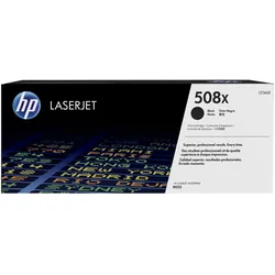 HP Original 508X Toner - schwarz (CF360X)