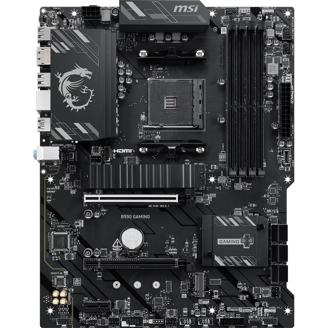 MSI Gaming B550 So.AM4 DDR4 ATX Retail