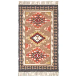KELIM-TEPPICH Jaipur handgewebt 120/170 cm