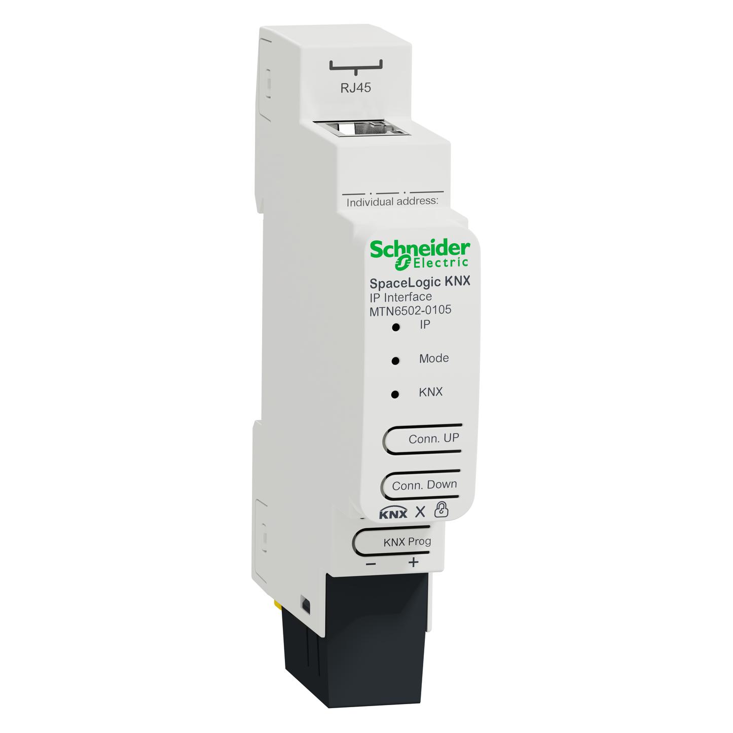 Schneider Electric SpaceLogic KNX MTN6502-0105 IP-Schnittstelle DIN-Schiene (MTN6502-0105)