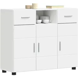 vidaXL, Kleiderschrank Zubehör, Calonica (Sideboard mit 2 Schubladen und 3 Türen)