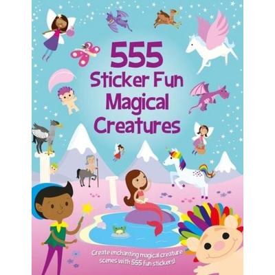 555 Sticker Fun Magical Creatures, Taschenbuch von Oakley Graham, Pan macmillan Ltd., 978-1-83555-126-4