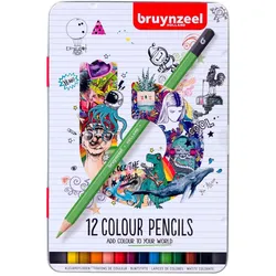 Bruynzeel, Malstifte, Buntstifte set 12pieces (12x)