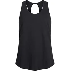 CLIQUE Slub Tanktop Damen 99 - schwarz S