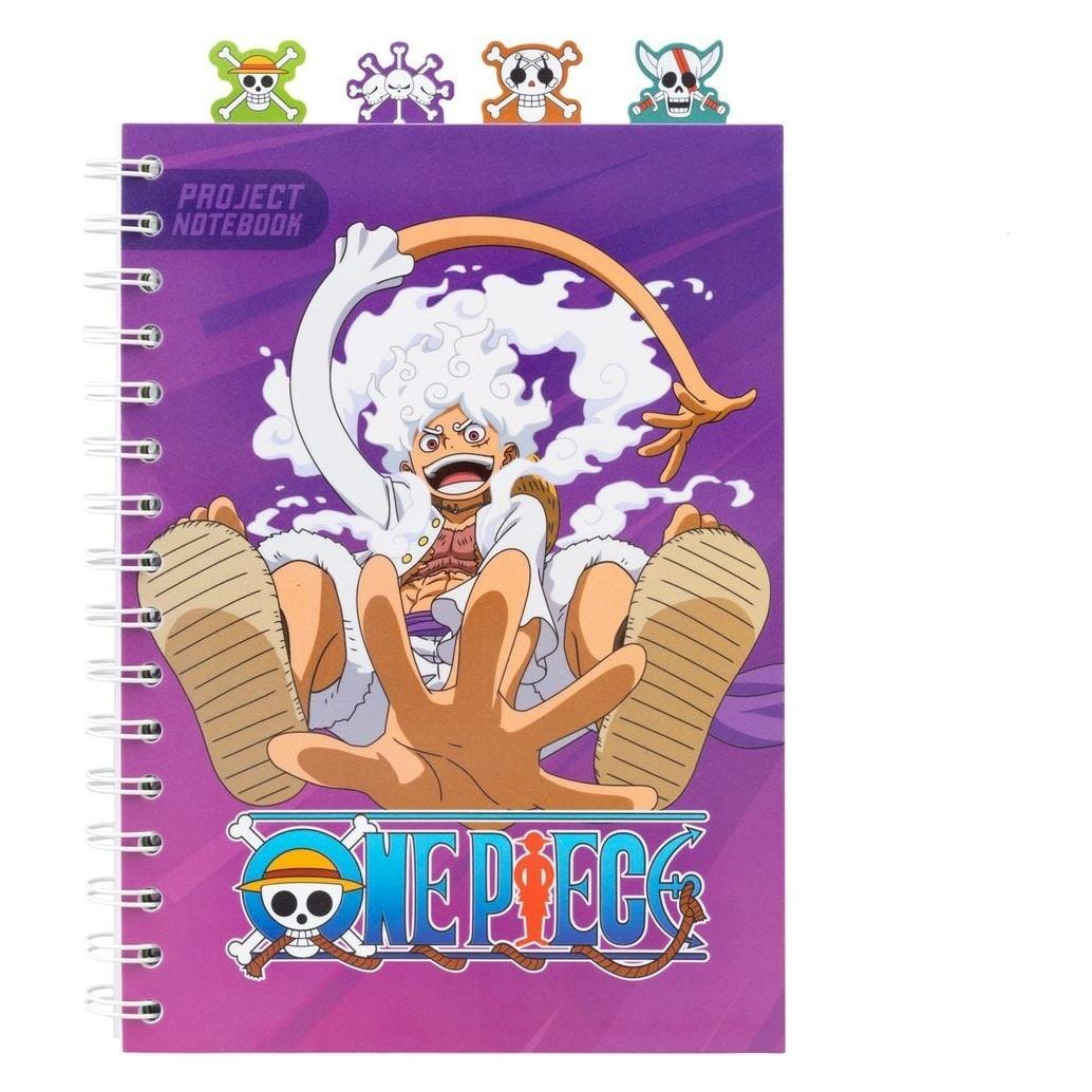 Grupo Erik Taccuino A5 One Piece Monkey D. Luffy Gear 5 (A5) (GAGE0089)