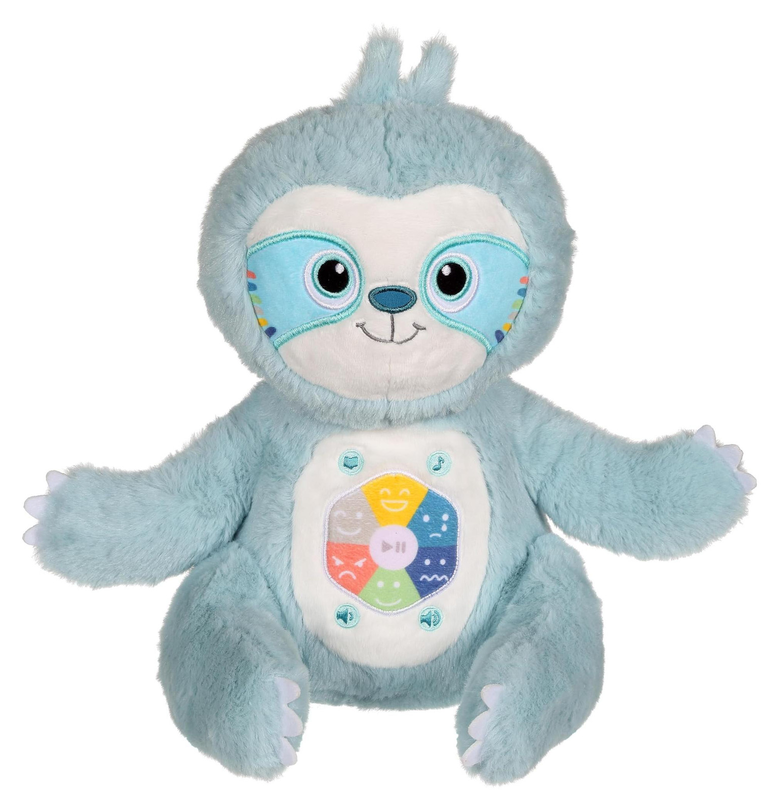 Gipsy Toys Simeon My Storyteller of Emotions - Interactieve muzikale knuffel en verhalenverteller - 28 cm