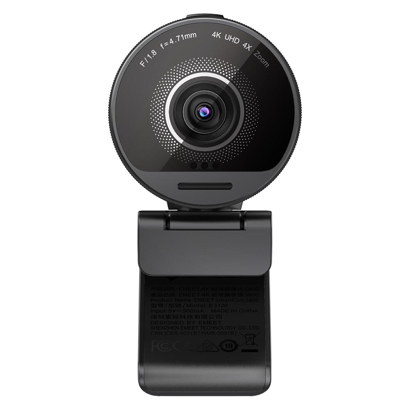 EMeet SmartCam S800 Webcam (8 Mpx) (E3120)