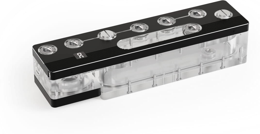 Alphacool Apex Distro Plate North XL D5/DDC Black