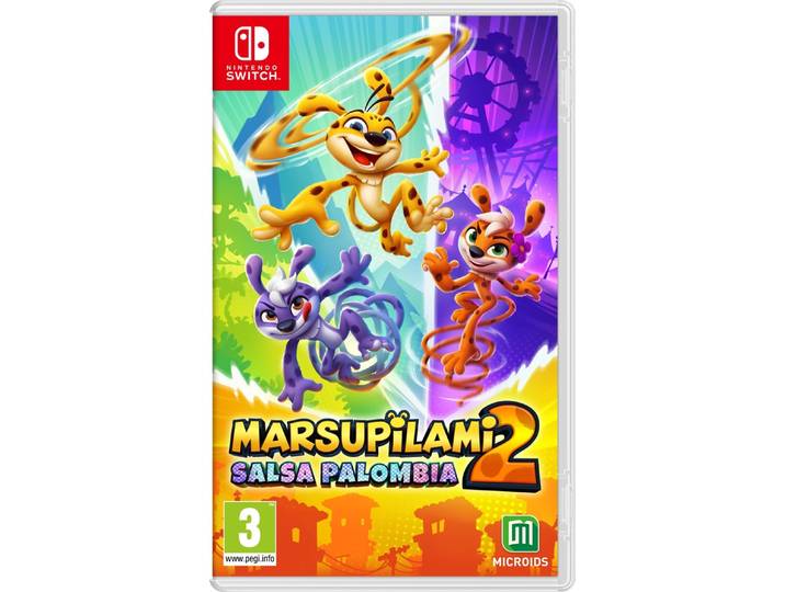 Marsupilami 2: Salsa Palombia (SWITCH)