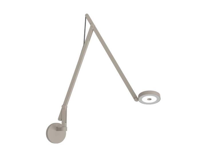 ROTALIANA lampe murale applique STRING W2 (Corde, blanc rable - Aluminium)