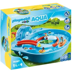 PLAYMOBIL® 70267 1.2.3 Aqua Fröhliche Wasserbahn Bestseller