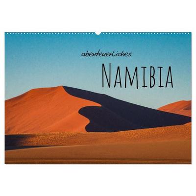 Abenteuerliches Namibia (Wandkalender 2027 DIN A2 quer), CALVENDO Monatskalender