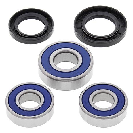 No Name Radlagersatz hinten (mit Dichtungen) passend für: HONDA FMX FX NX SLR XL XR 250-650 1987-2006 (25-1230)