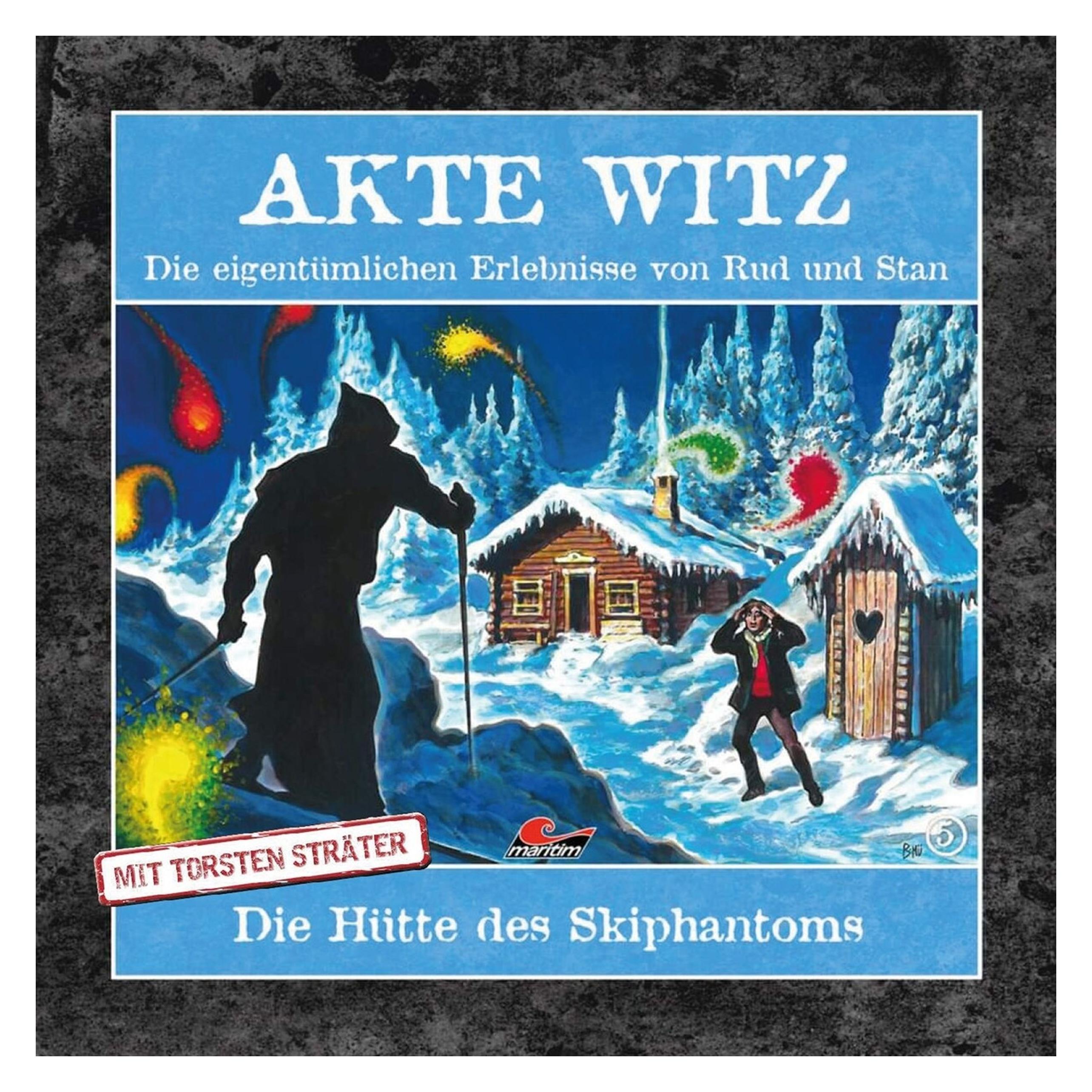 Phonag Akte Witz 05: Die Hütte Des Skiphantoms (Klaus-Dieter Klebsch, Sebastian Holz, Torsten Sträter, Deutsch) (45385636)