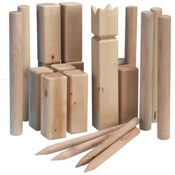 SummerPlay Toys Kubb das Wikingerspiel (2 - 12 Spieler)