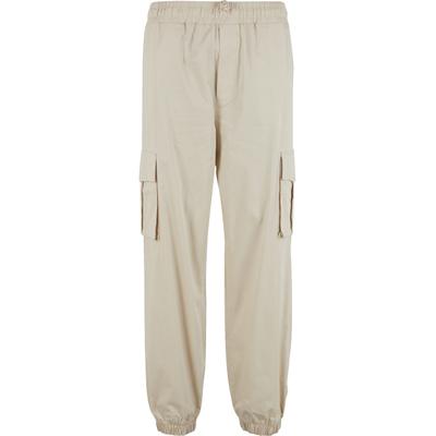 Cargohose DEF "DEF DEF Jumpa Cargopants", Herren, Gr. L, US-Größen, beige, 100% Polyester, unifarben, normal, Hosen Cargohose