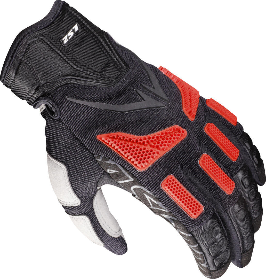 LS2 Ravin Motorrad Handschuhe 70090S0132L
