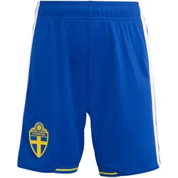adidas SVFF Schweden Heimshorts WM 2026 Kinder JZ6382 - team royal blue 128