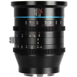 Sirui Jupiter 35mm T2 Full-frame Marco Cine Lens(PL mount) (Arri PL, Vollformat), Objektiv, Schwarz