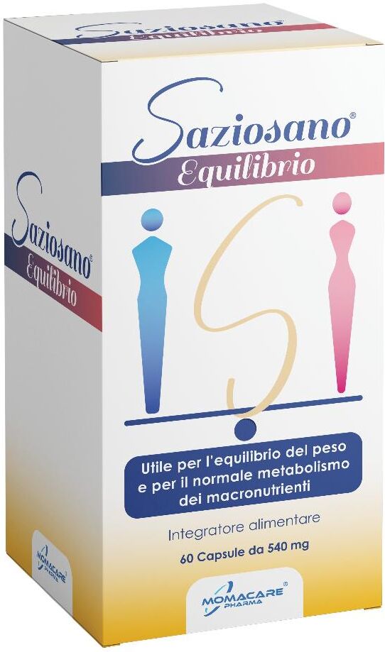 MOMACARE PHARMA Srl SAZIOSANO Equilibrio 60Cps