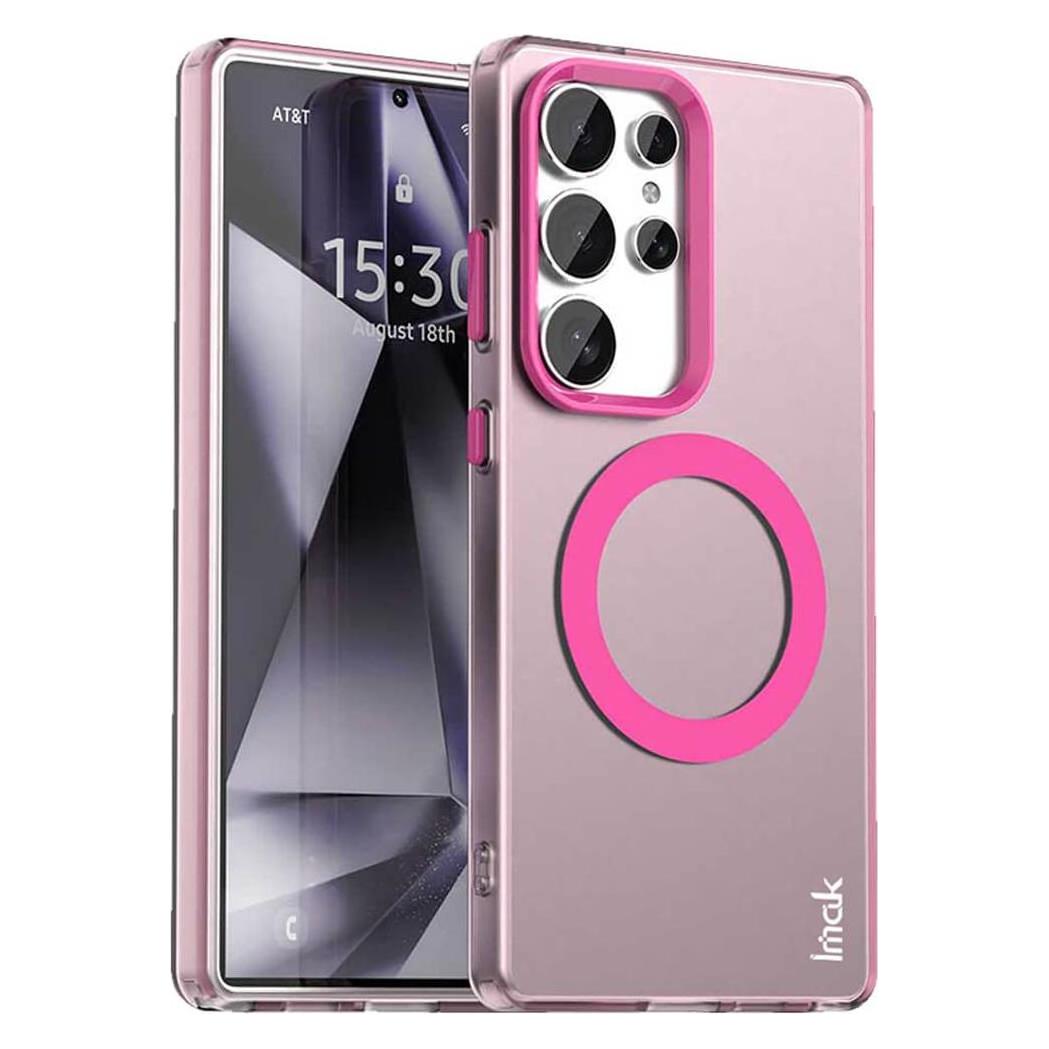 Imak Galaxy S25 Ultra - Schützende Acryl-Handyhülle mit Magnet (Samsung Galaxy S25 Ultra) (57429691)