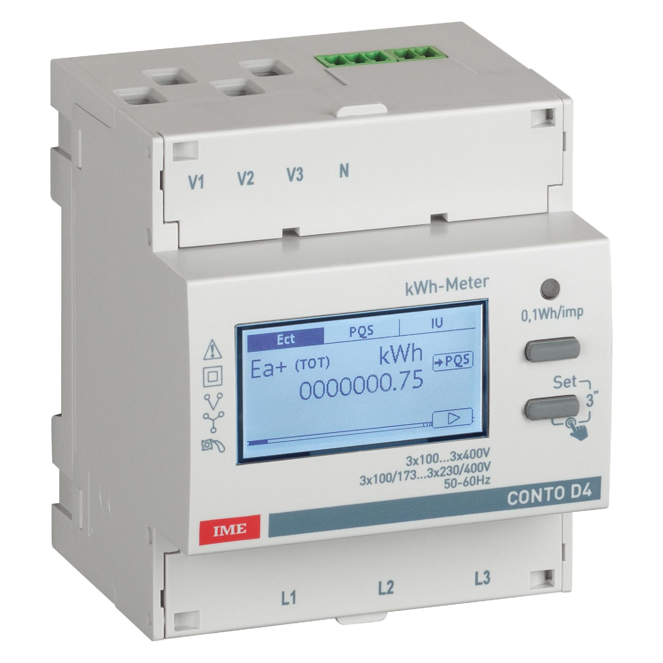 Legrand IME S. p. A. Energiezähler Wh (CE4TBDTCL1)