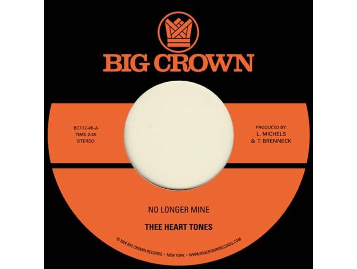 No Longer Mine - Cry My Tears Away (7inch, 45rpm)