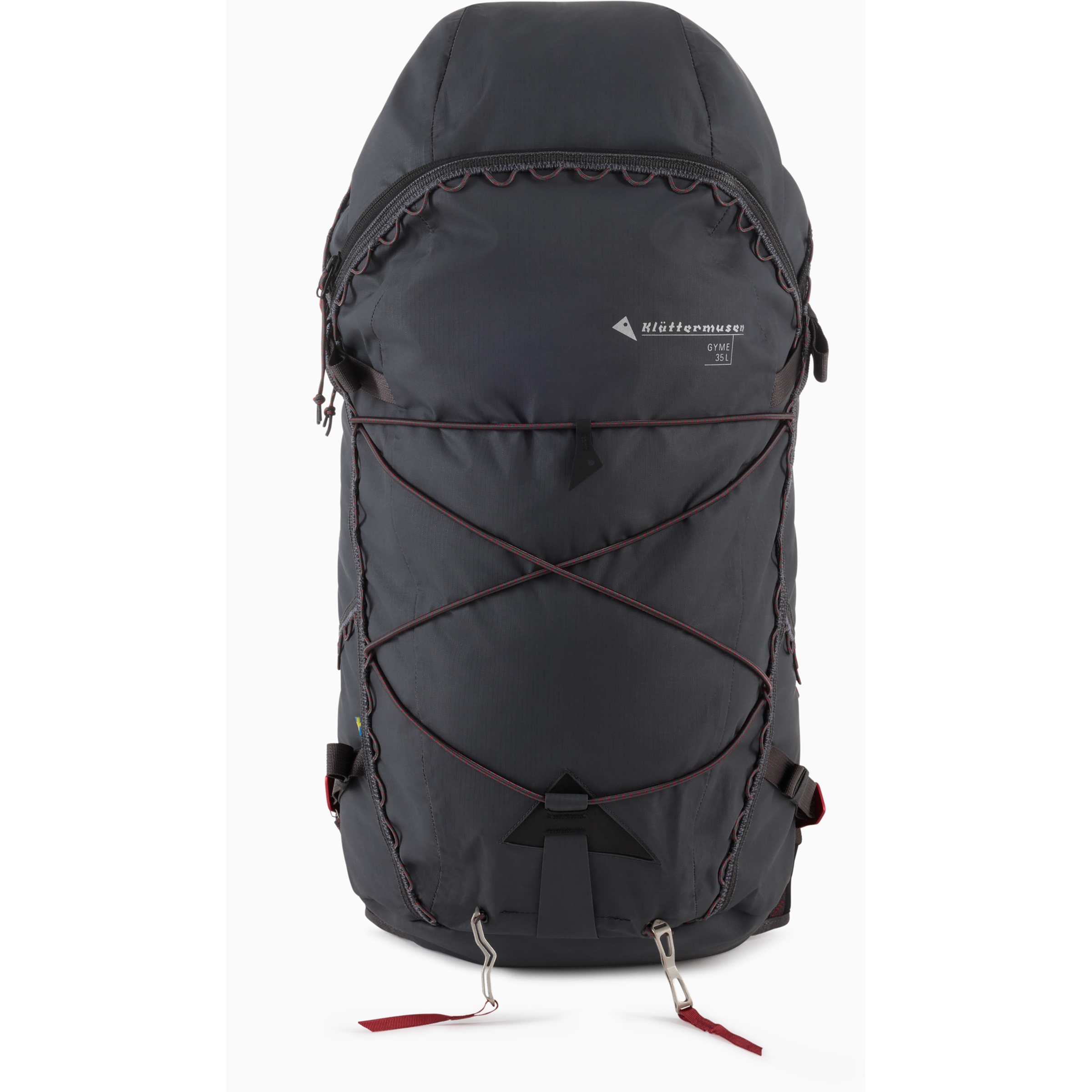 Klättermusen Gyme 35 Skirucksäcke schwarz Größe 35L Skitour