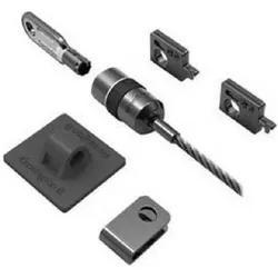 Dell Desktop & Peripheral Locking kit, Notebook Security, Silber