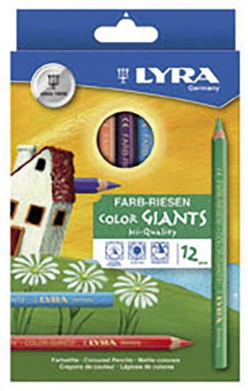LYRA Buntstifte Mehrfarbig L3941120