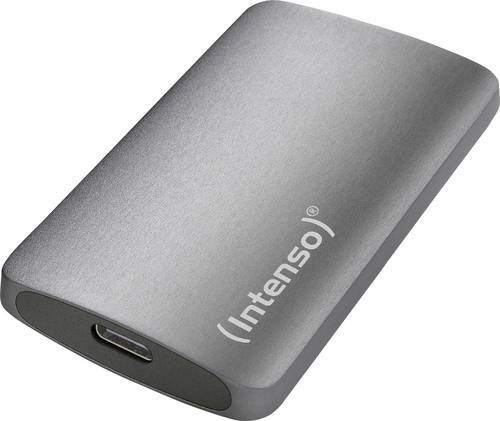 Intenso Externe SSD USB-C (USB 3.2 Gen 2x2) Anthrazit 3828450