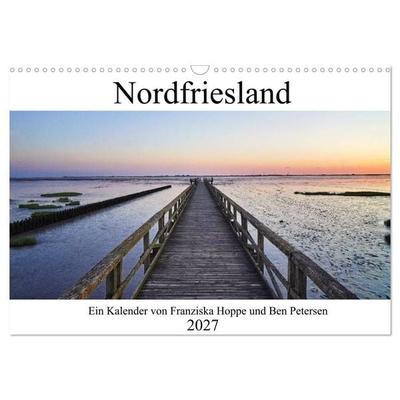 Nordfriesland (Wandkalender 2027 DIN A3 quer), CALVENDO Monatskalender