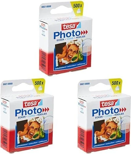 tesa Photo Ecken 500 Stück