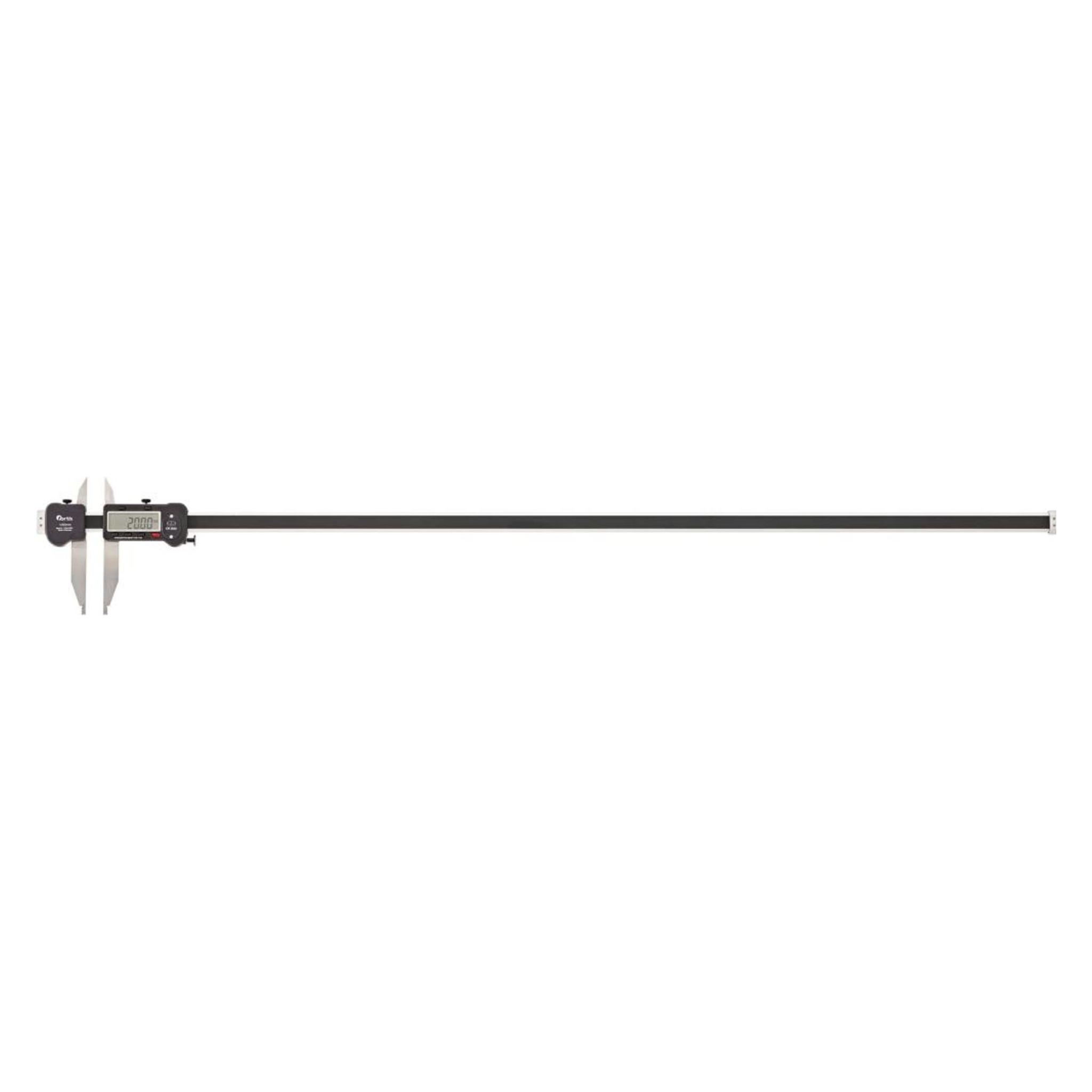Fortis Messschieber Werkstatt digital mit Spitze 300mm (30 cm) (4317784731294)