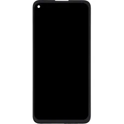 Google LCD-Display (Display, Google Pixel 4a 5G), Mobilgerät Ersatzteile, Schwarz