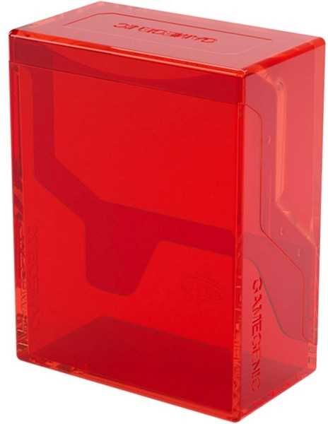 Gamegenic Bastion 50+ XL Deck Box Red for Trading Card Games
