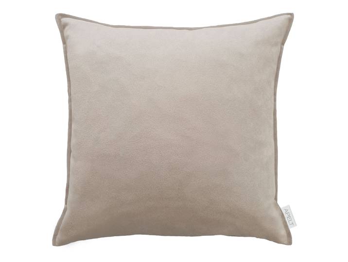 Coussin Magnus Beige/Beige 45 x 45cm Velours
