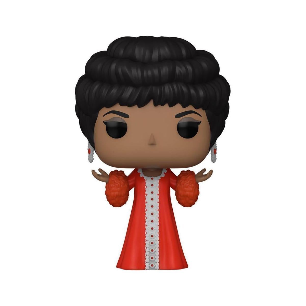 Funko POP! Vinyl Figuur Aretha Franklin, 9 cm
