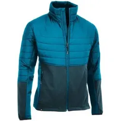 MAUL Herren Funktionsjacke Kranzhorn II-Steppjacke Hybrid, Größe 48 in Blau Blau