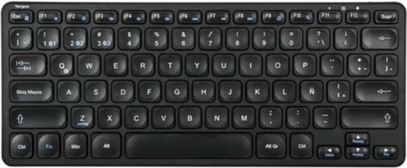 Targus Teclado Inalámbrico Akb862es Talla Única Unisex