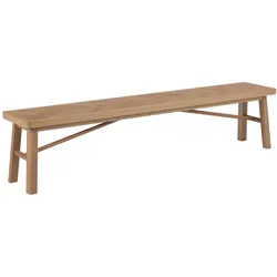 Actona »Galway« Sitzbank 200x45x36 cm / Eiche matt Furnier