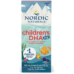 Kinder DHA Xtra 880 mg 60 ml - Beeren-Geschmack