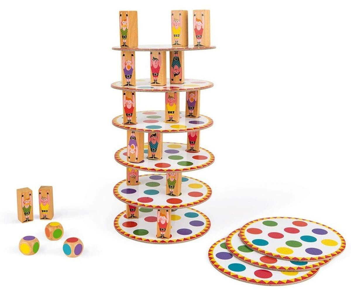 Janod Strategie bordspel voor kinderen van 5 tot 10 jaar