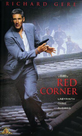 Jon Avnet - Red Corner - Labyrinth ohne Ausweg [VHS] - Preis vom 11.10.2026 03:10:56 h