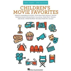 Childrens Movie Favorites Rev/, Sachbücher von Hal Leonard Publishing Corporation
