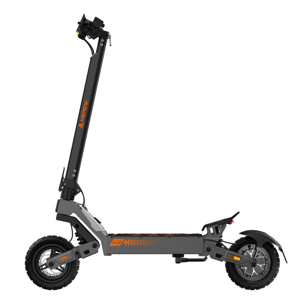 K2 All-Terrain Offroad-E-Scooter,48V 18.2Ah,BMS,10-Zoll,27kg,Reichweite 50-70km