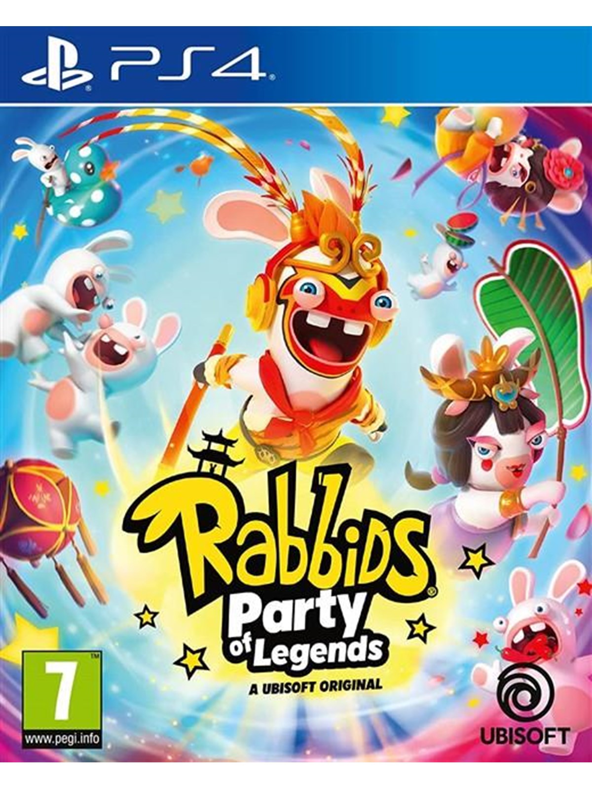 Rabbids: Party of Legends - Sony PlayStation 4 - Unterhaltung - PEGI 7