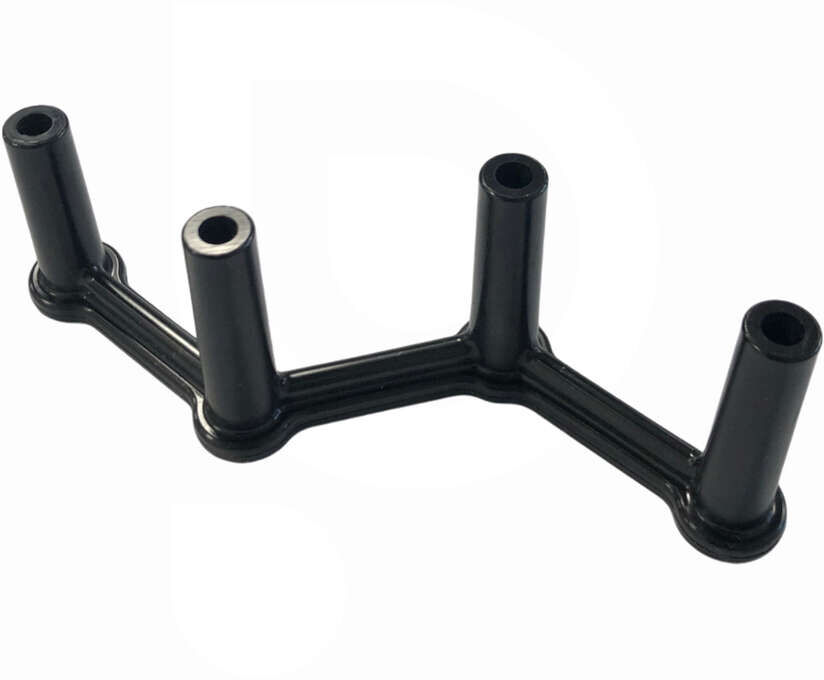 Aima Supporto sinistro di ricambio 4 attacchi per aste Viper