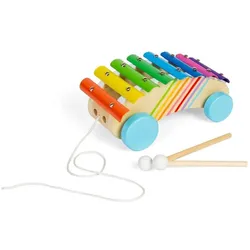 Bigjigs Holz-Nachzieh-Xylophon