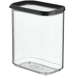 Mepal Vorratsdose  Modula , schwarz , Kunststoff , Maße (cm): B: 9 H: 16,8
